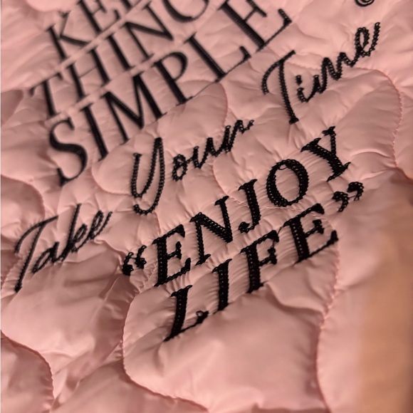 First Row pink jacket - Picture 2 of 7